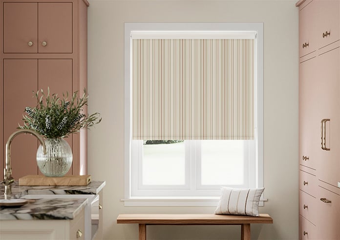 The British Stripe Co. Elizabeth, Dover No.1 - Twist&Fit Roller Blind - Image 3